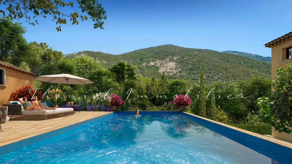 Agence immobilière Grimaud | Thoniel Immobilier | vente Appartement Grimaud