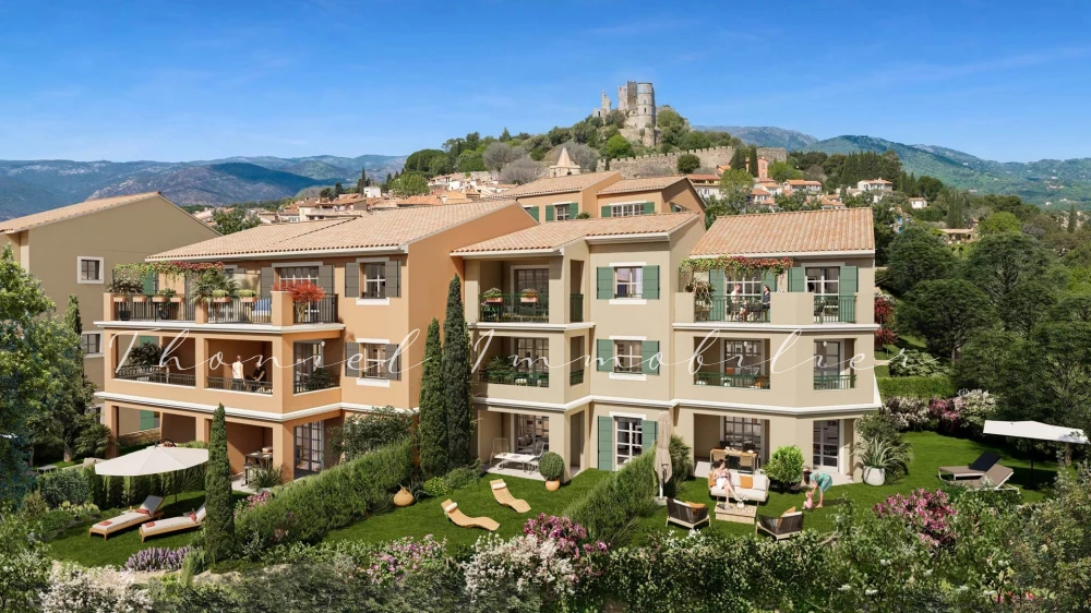 Agence immobilière Grimaud | Thoniel Immobilier | vente Appartement Grimaud