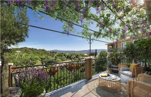 Vente appartement Grimaud - A vendre : Appartement neuf avec 3 chambres dans nouvelle résidence à Grimaud village