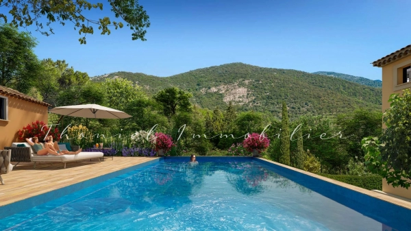 Agence immobilière Grimaud | Thoniel Immobilier vente Appartement Grimaud