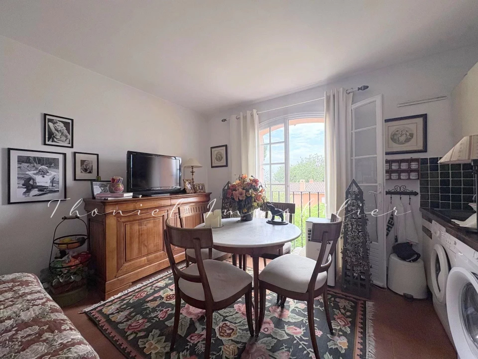 Agence immobilière Grimaud | Thoniel Immobilier | vente Appartement Grimaud