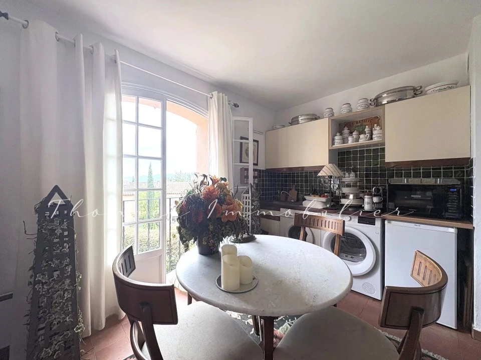Agence immobilière Grimaud | Thoniel Immobilier | vente Appartement Grimaud