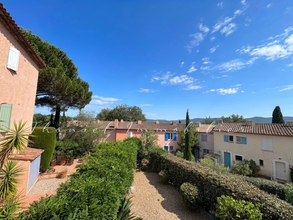 Agence immobilière Grimaud | Thoniel Immobilier | vente Appartement Grimaud