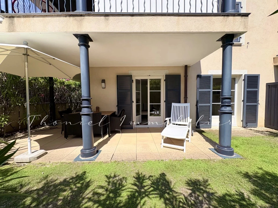 Agence immobilière Grimaud | Thoniel Immobilier | vente Appartement La Croix-Valmer