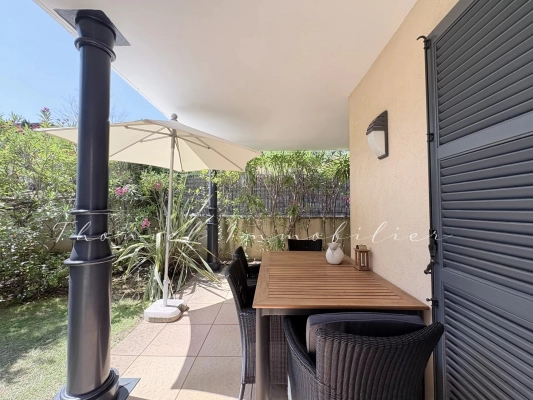 à vendre appartement La Croix-Valmer - Appartement lumineux avec jardin et piscine – La Croix-Valmer
