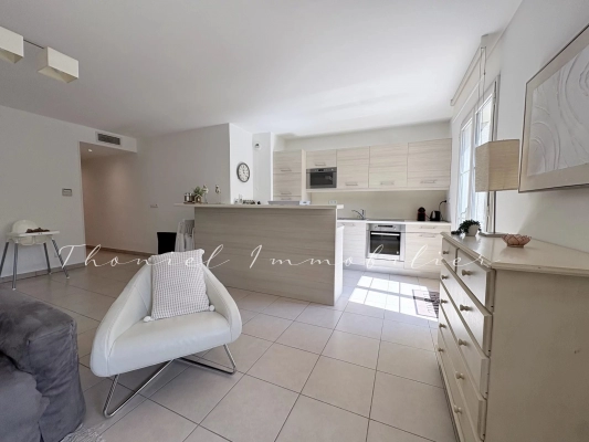 à vendre appartement La Croix-Valmer - Appartement lumineux avec jardin et piscine – La Croix-Valmer