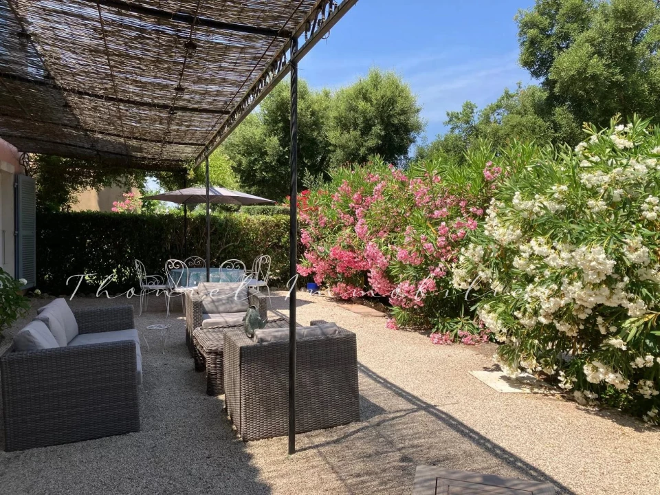 Agence immobilière Grimaud | Thoniel Immobilier | vente Appartement Gassin