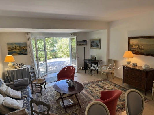 à vendre appartement Gassin - Grand appartement de 82 m2 avec jardin dans une résidence avec piscine