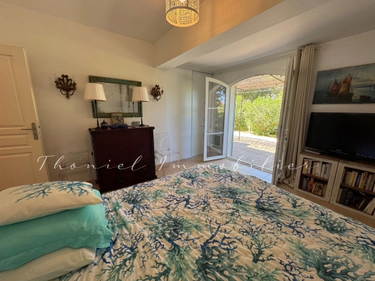 à vendre appartement Gassin - Grand appartement de 82 m2 avec jardin dans une résidence avec piscine