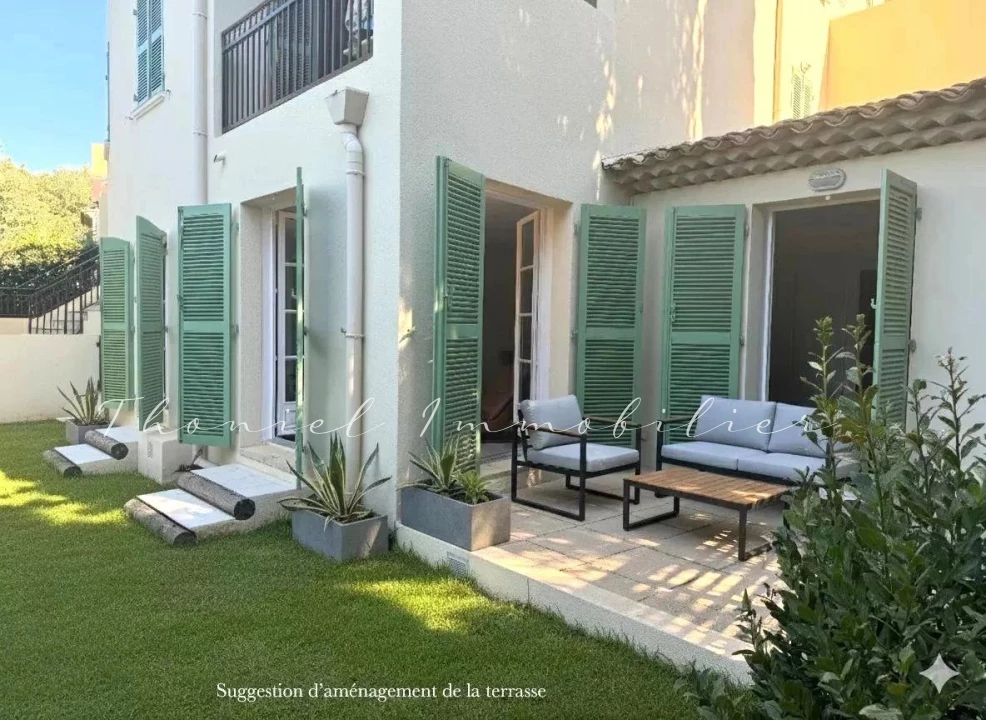 Agence immobilière Grimaud | Thoniel Immobilier | vente Appartement Grimaud