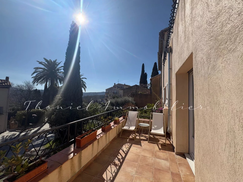 Agence immobilière Grimaud | Thoniel Immobilier | vente Appartement Grimaud