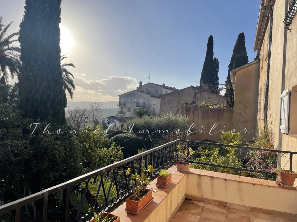Agence immobilière Grimaud | Thoniel Immobilier | vente Appartement Grimaud