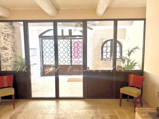 Agence immobilière Grimaud | Thoniel Immobilier vente Maison de village Grimaud