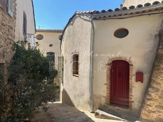 Vente maison de village Grimaud - Charmante petite maison de village à Grimaud