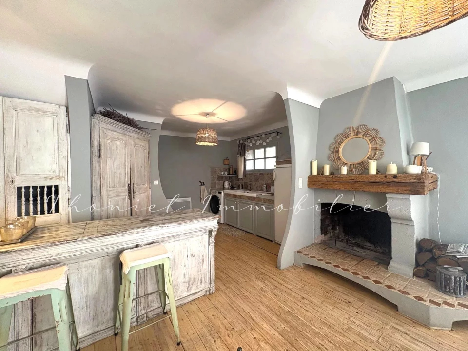 Agence immobilière Grimaud | Thoniel Immobilier | vente Maison village Grimaud