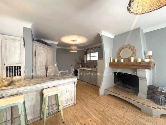 Agence immobilière Grimaud | Thoniel Immobilier vente Maison de village Grimaud