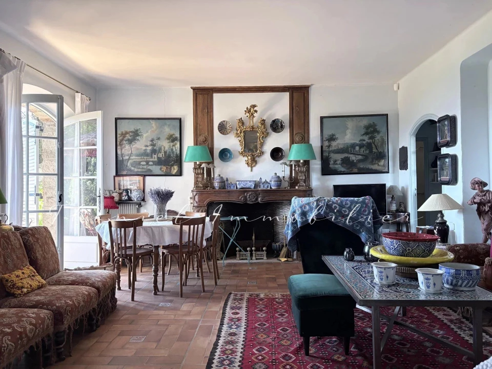 Agence immobilière Grimaud | Thoniel Immobilier | vente Maison village Grimaud