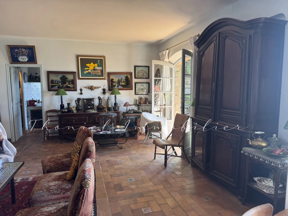 Agence immobilière Grimaud | Thoniel Immobilier | vente Maison village Grimaud
