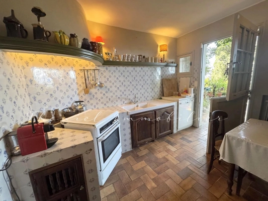 à vendre maison de village Grimaud - Emplacement exceptionnel dans le village de Grimaud