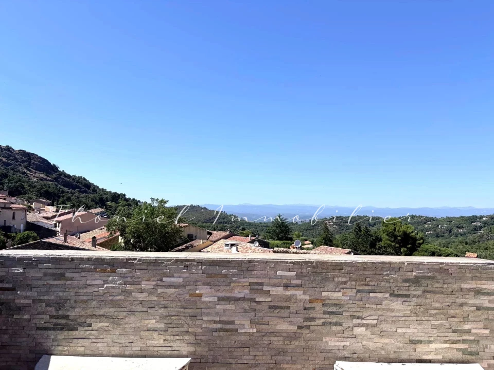 Agence immobilière Grimaud | Thoniel Immobilier | vente Maison village La Garde-Freinet