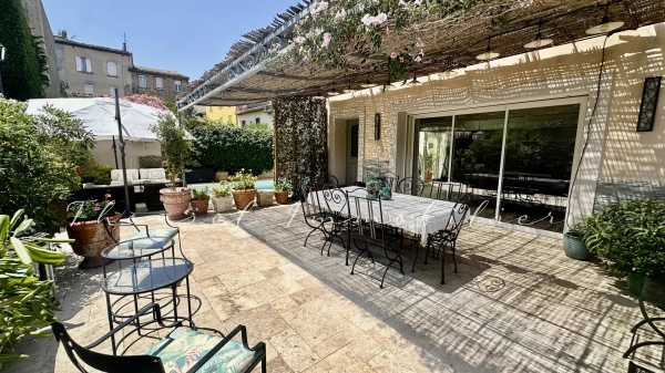 Agence immobilière Grimaud | Thoniel Immobilier vente Maison de village La Garde-Freinet