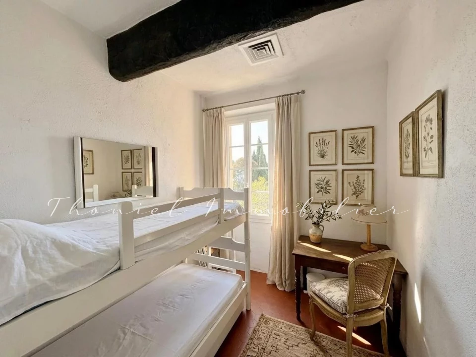 Agence immobilière Grimaud | Thoniel Immobilier | vente Maison village Grimaud