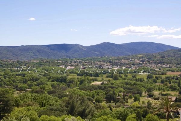 à vendre maison de village Grimaud - A vendre : Maison de village de caractère – Vue Panoramique et Calme