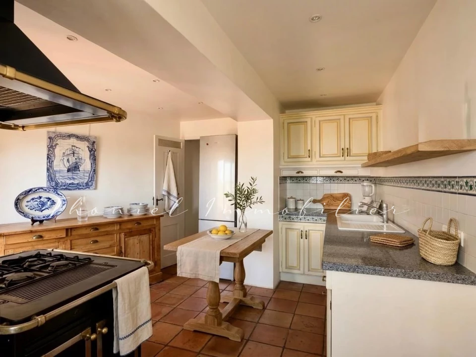 Agence immobilière Grimaud | Thoniel Immobilier | vente Maison village Grimaud