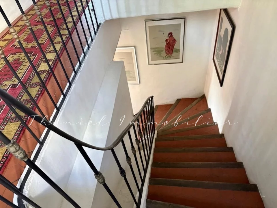 Agence immobilière Grimaud | Thoniel Immobilier | vente Maison village Grimaud