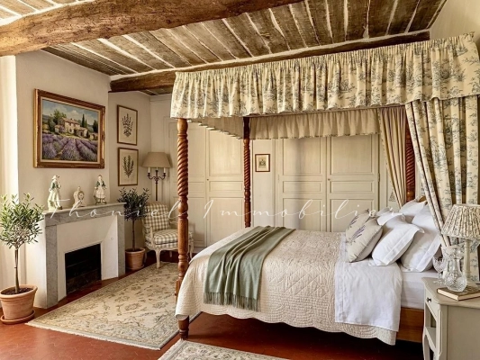 à vendre maison de village Grimaud - A vendre : Maison de village de caractère – Vue Panoramique et Calme