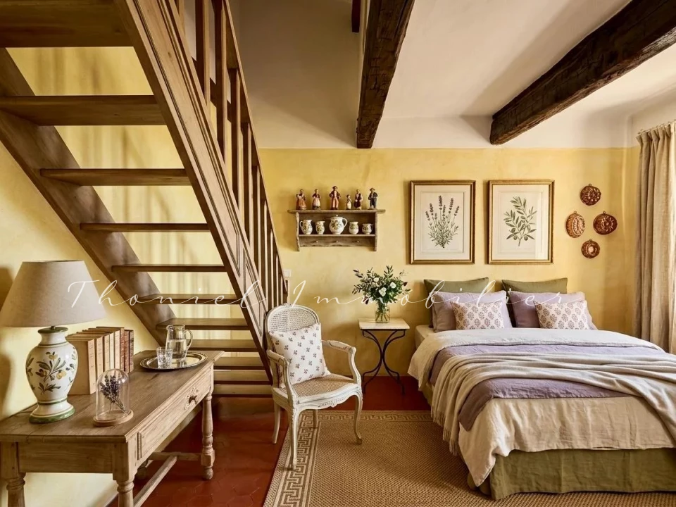 Agence immobilière Grimaud | Thoniel Immobilier | vente Maison village Grimaud