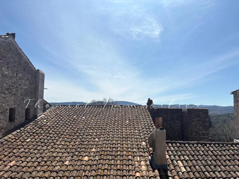 Agence immobilière Grimaud | Thoniel Immobilier | vente Maison village Grimaud