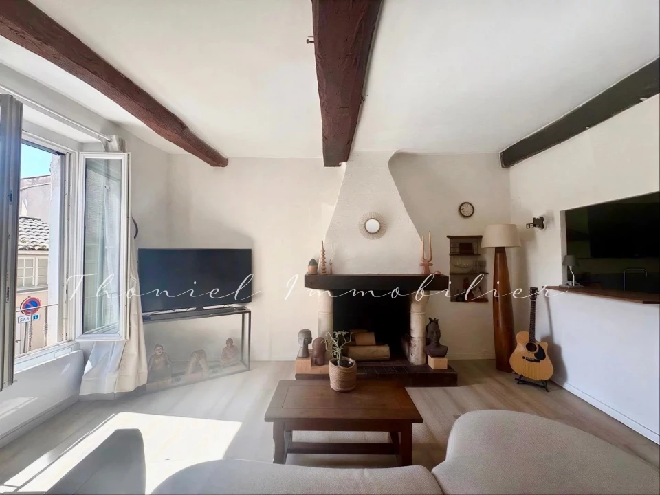 Agence immobilière Grimaud | Thoniel Immobilier | vente Maison village Grimaud
