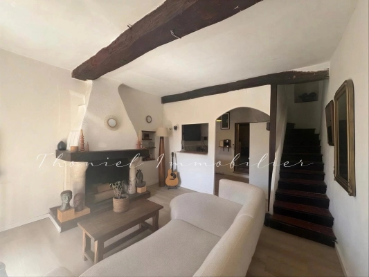 Agence immobilière Grimaud | Thoniel Immobilier vente Maison de village Grimaud