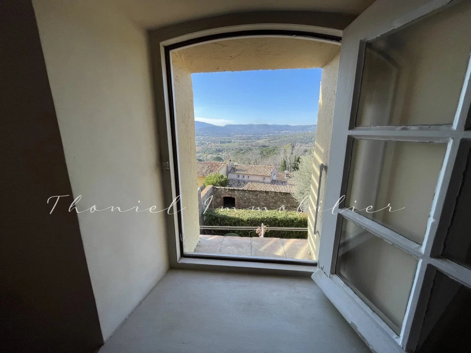 Agence immobilière Grimaud | Thoniel Immobilier | vente Maison village Grimaud