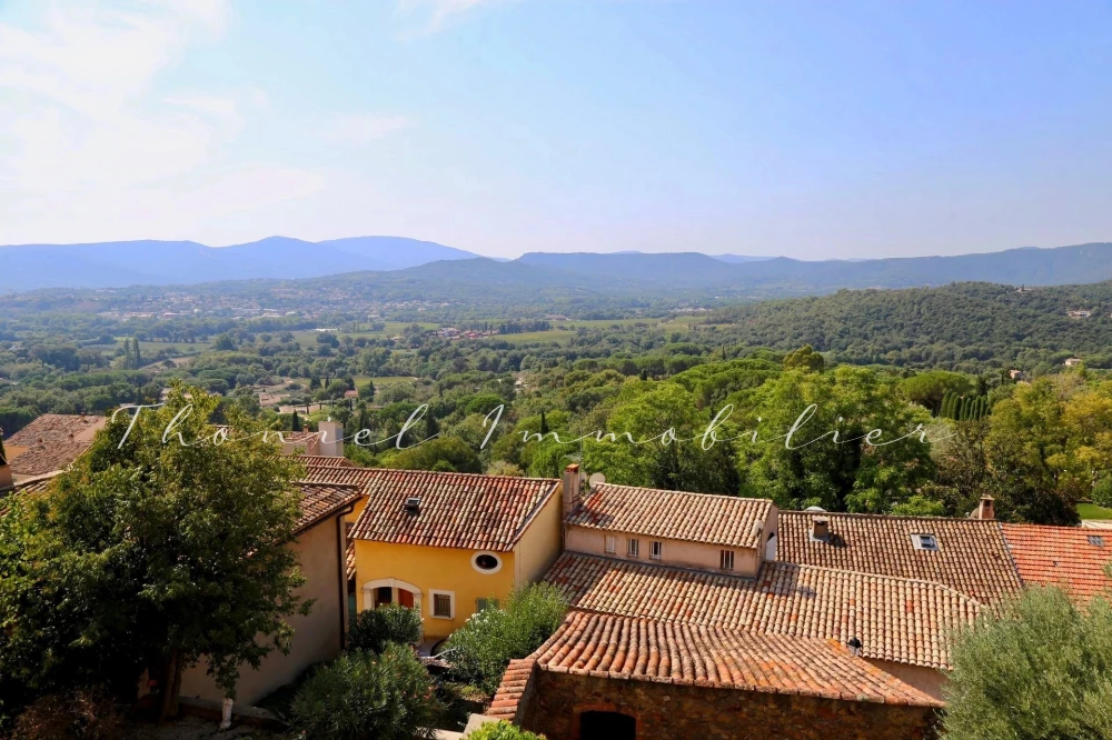 Agence immobilière Grimaud | Thoniel Immobilier | vente Maison village Grimaud