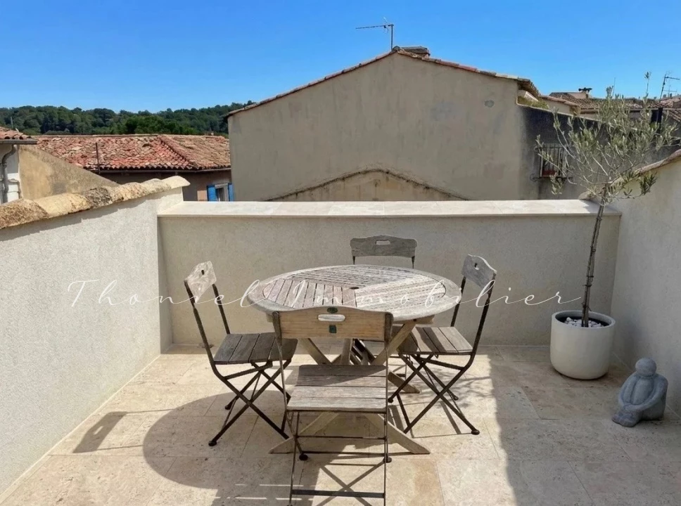 Agence immobilière Grimaud | Thoniel Immobilier | vente Maison village La Garde-Freinet