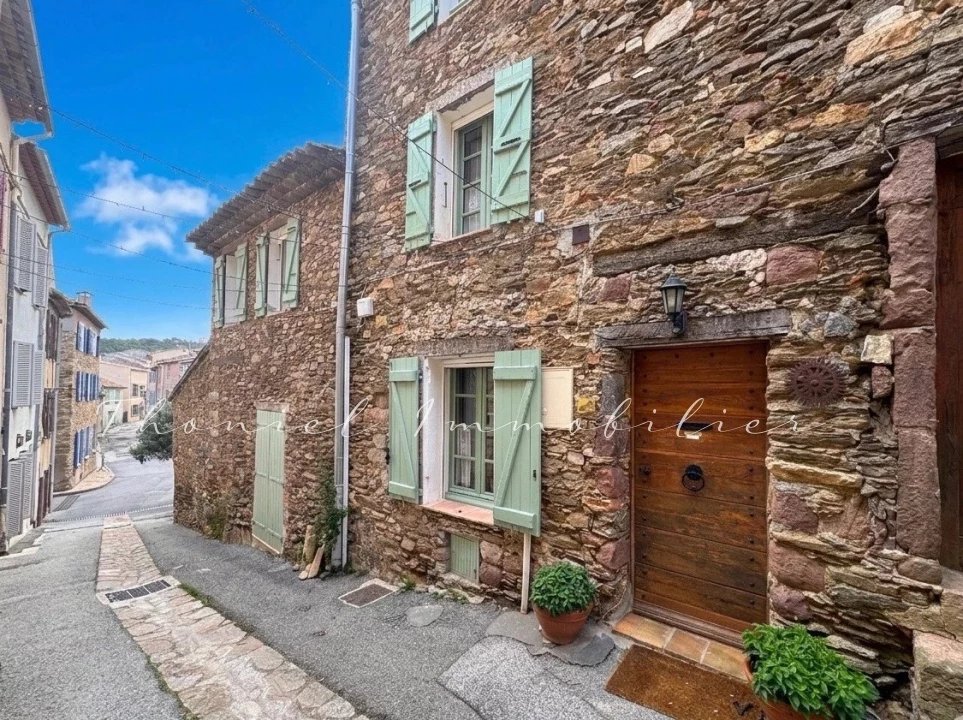 Agence immobilière Grimaud | Thoniel Immobilier | vente Maison village La Garde-Freinet