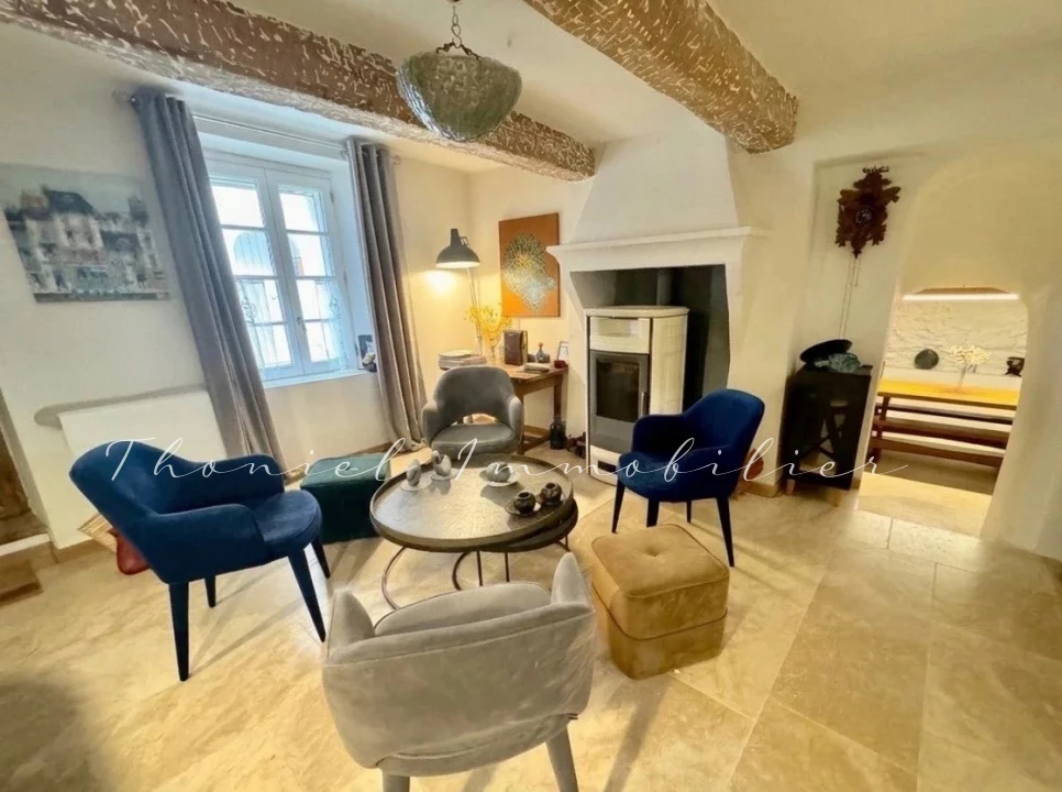 Agence immobilière Grimaud | Thoniel Immobilier | vente Maison village La Garde-Freinet