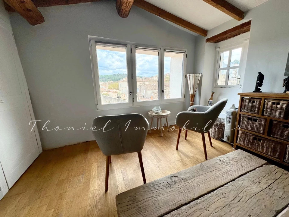 Agence immobilière Grimaud | Thoniel Immobilier | vente Maison village La Garde-Freinet