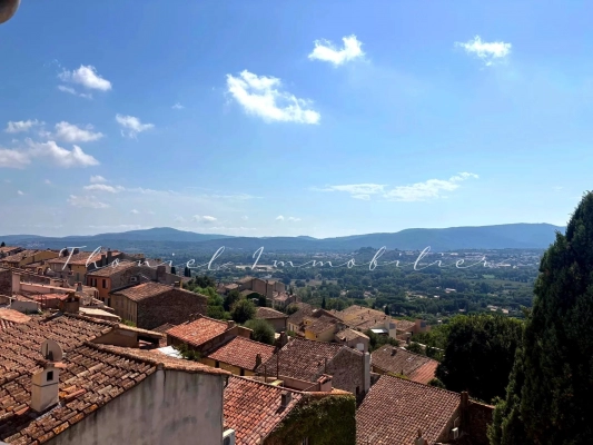 Agence immobilière Grimaud | Thoniel Immobilier vente Maison de village Grimaud