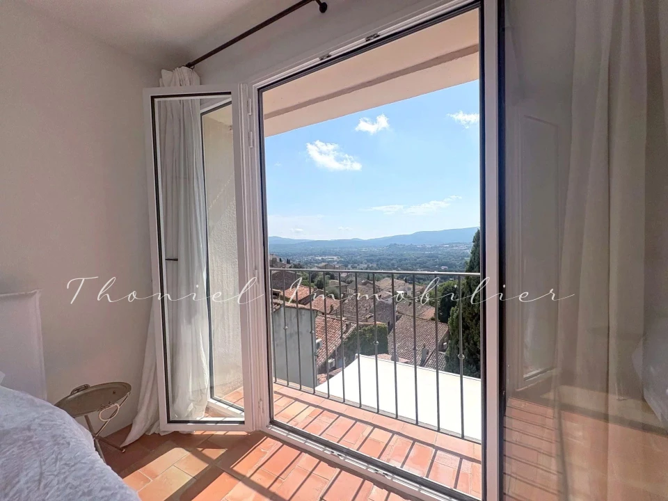 Agence immobilière Grimaud | Thoniel Immobilier | vente Maison village Grimaud