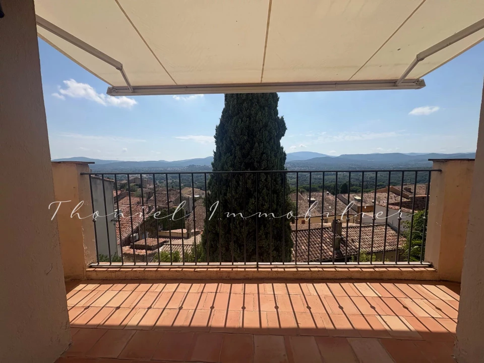 Agence immobilière Grimaud | Thoniel Immobilier | vente Maison village Grimaud