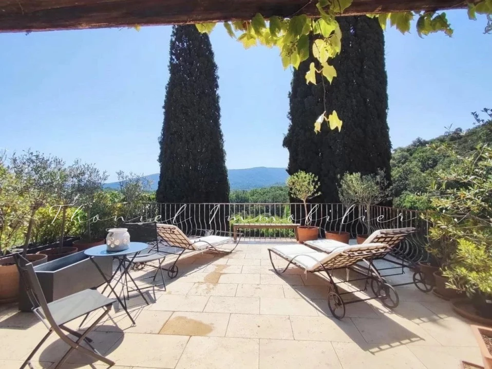 Agence immobilière Grimaud | Thoniel Immobilier | vente Maison Cogolin