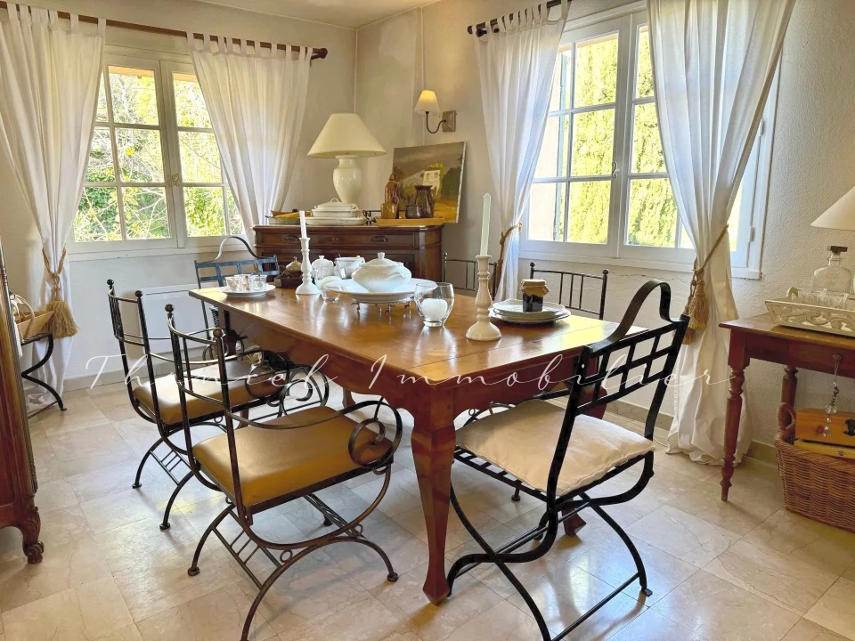 Agence immobilière Grimaud | Thoniel Immobilier | vente Maison Cogolin