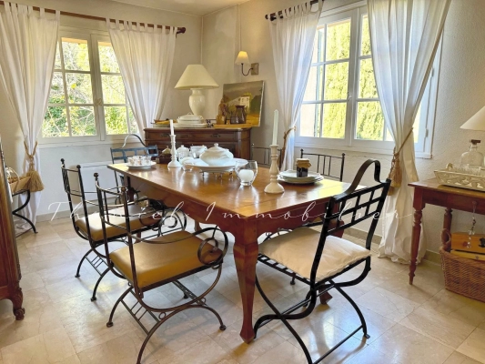 Agence immobilière Grimaud | Thoniel Immobilier vente villa Cogolin
