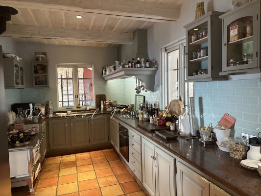 à vendre maison, villa La Garde-Freinet - Villa d’exception à vendre à La Garde-Freinet – Vue mer panoramique
