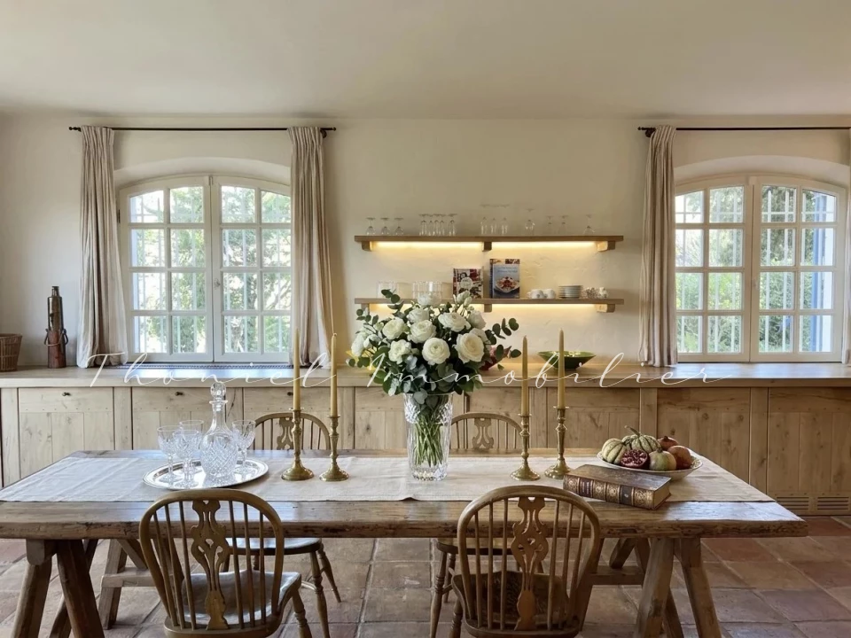 Agence immobilière Grimaud | Thoniel Immobilier | vente Maison Grimaud