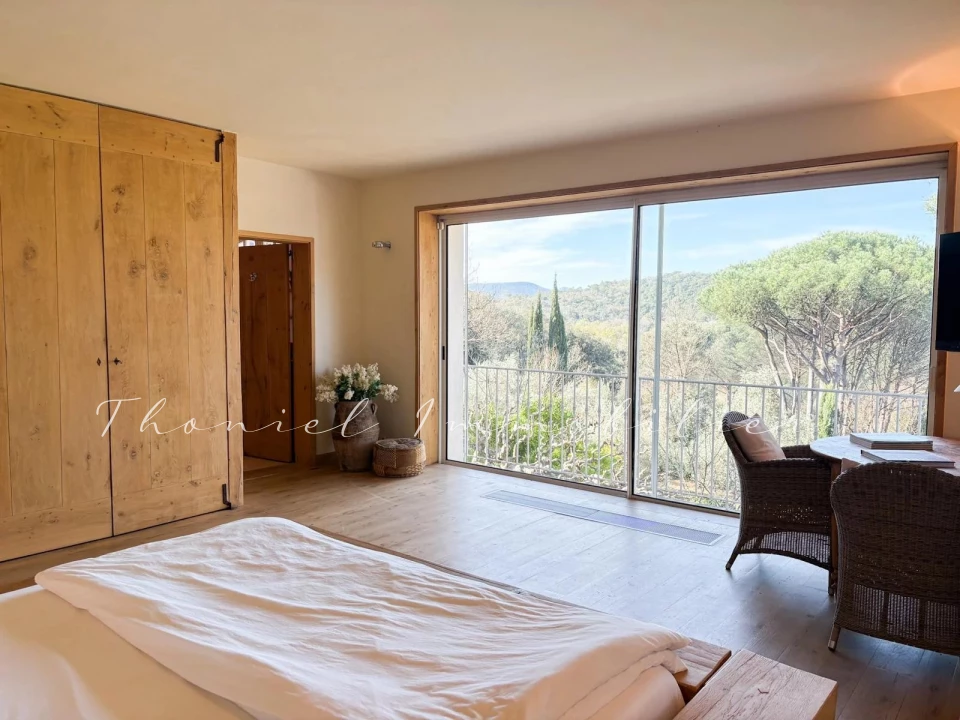 Agence immobilière Grimaud | Thoniel Immobilier | vente Maison Grimaud