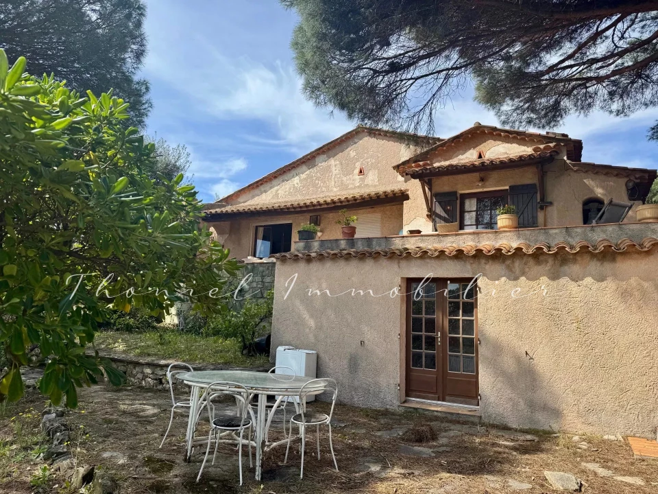 Agence immobilière Grimaud | Thoniel Immobilier | vente Maison Grimaud